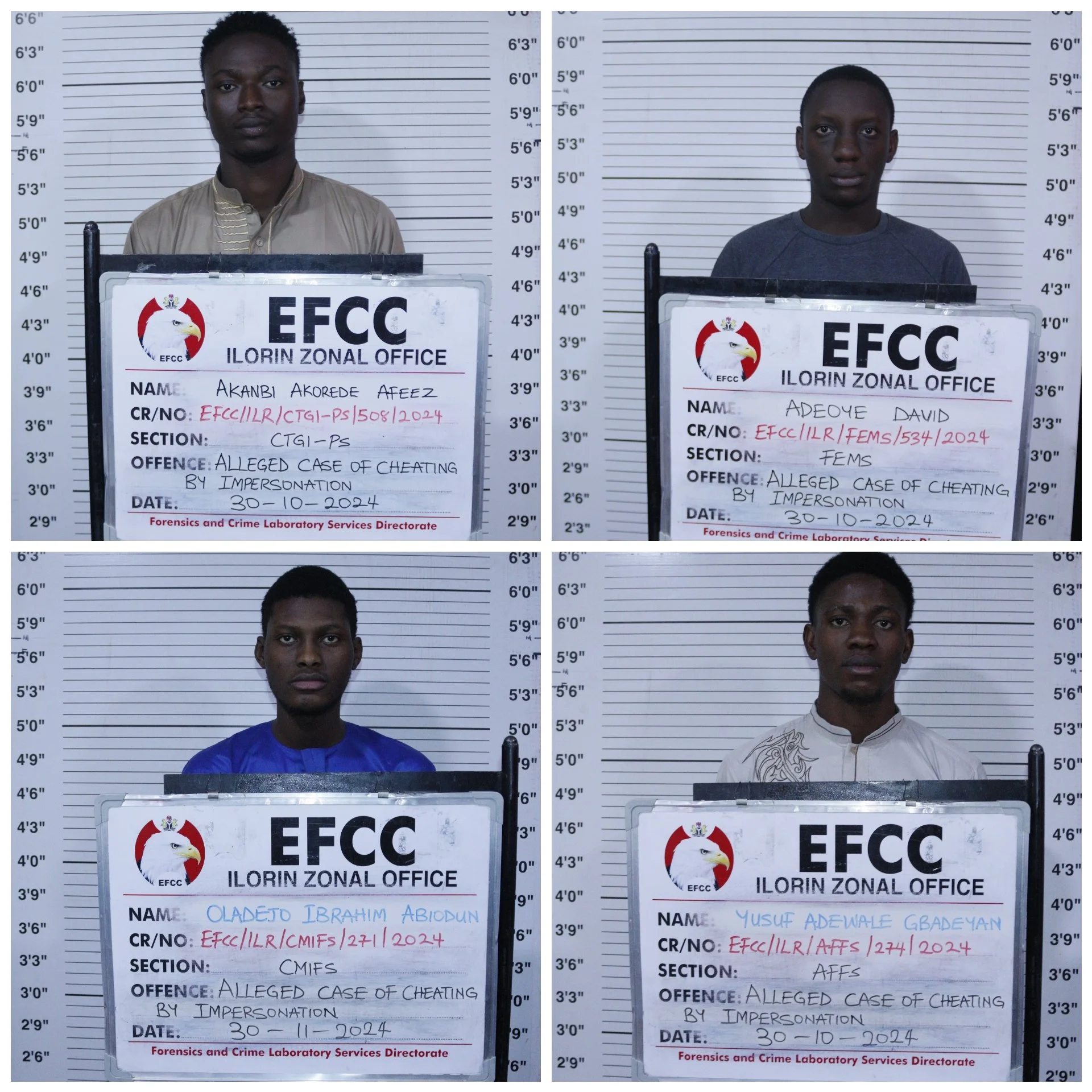 Nigeria! defrauding, Bureau de Change operator, internet fraud, romance scam 2024.12.16